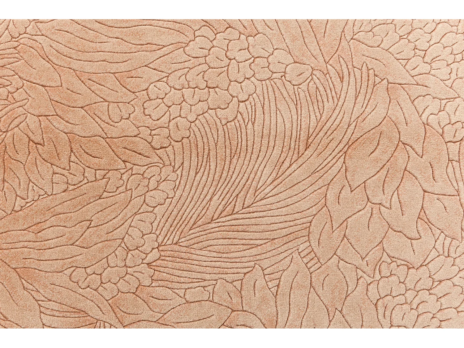 Tappeto in lana 119x178 marrone Darya