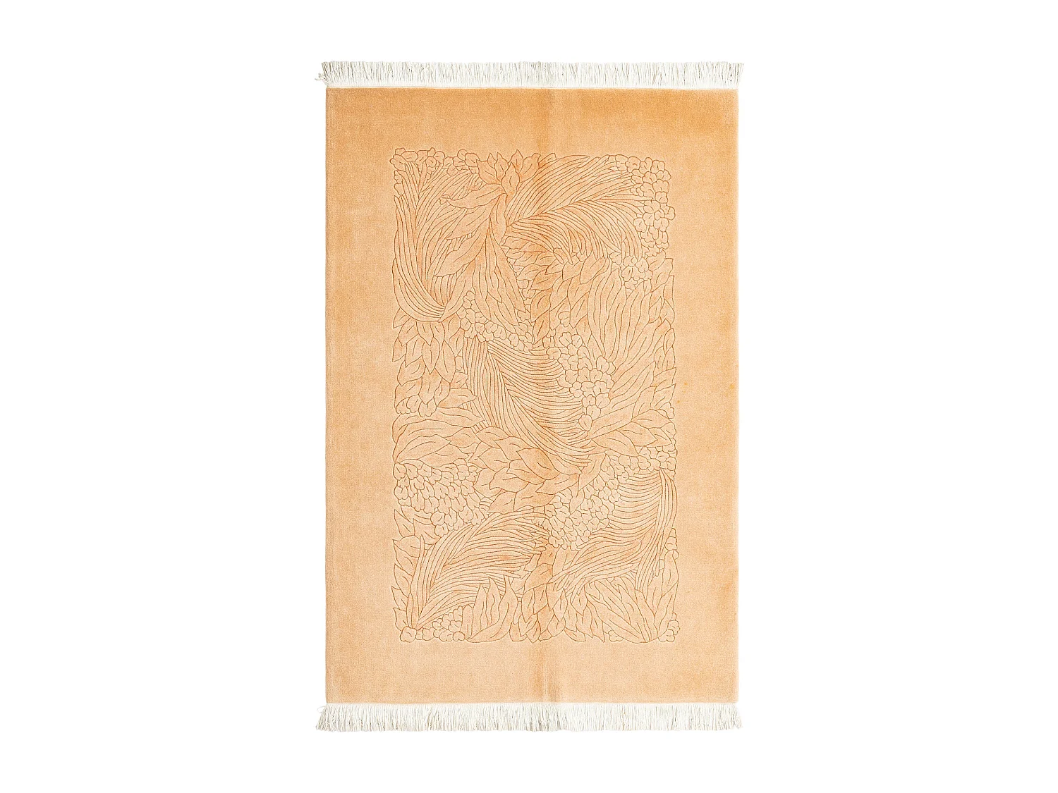 Tappeto in lana 119x178 marrone Darya