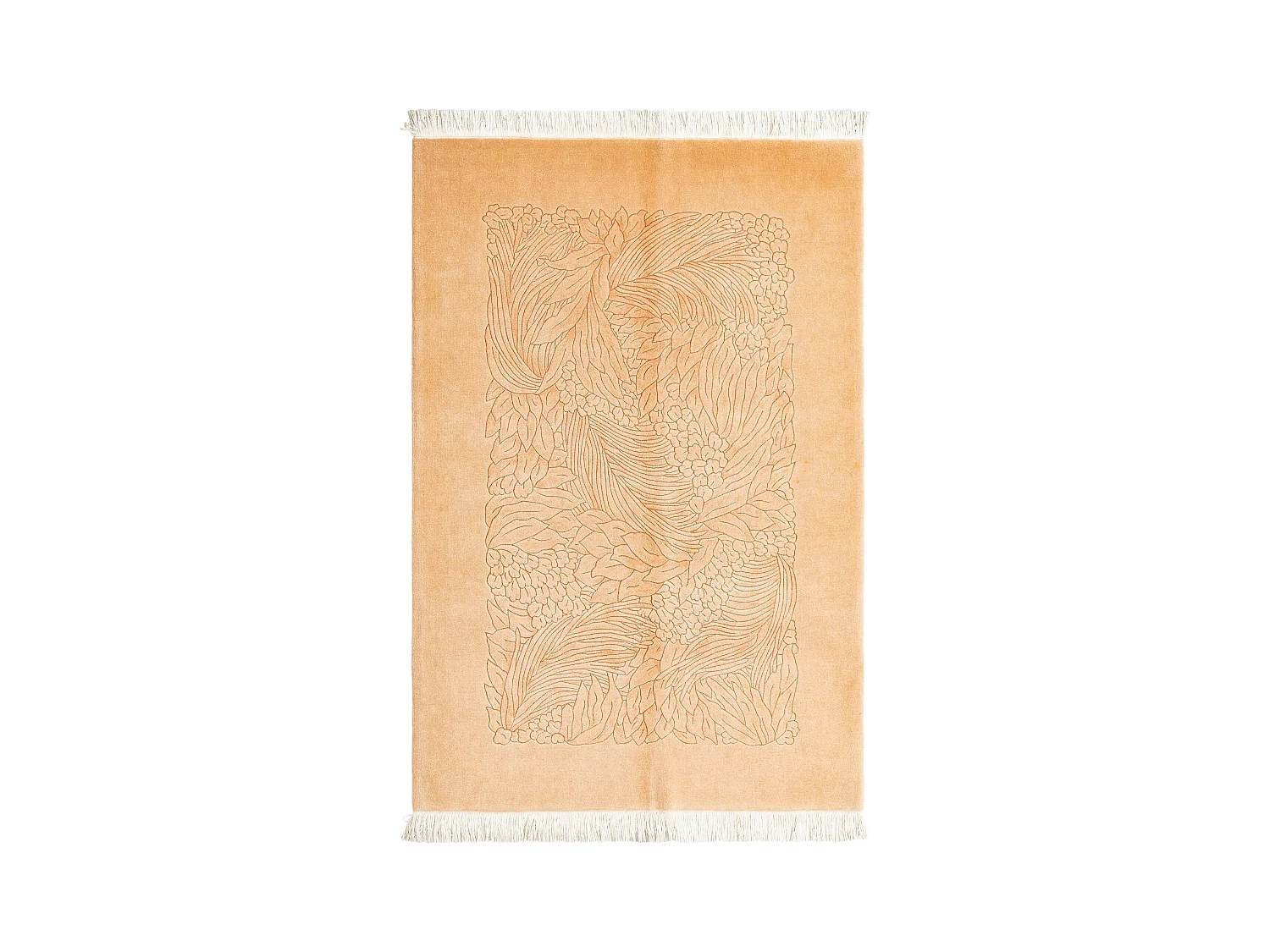 Tapis de laine 119x178 brun Darya