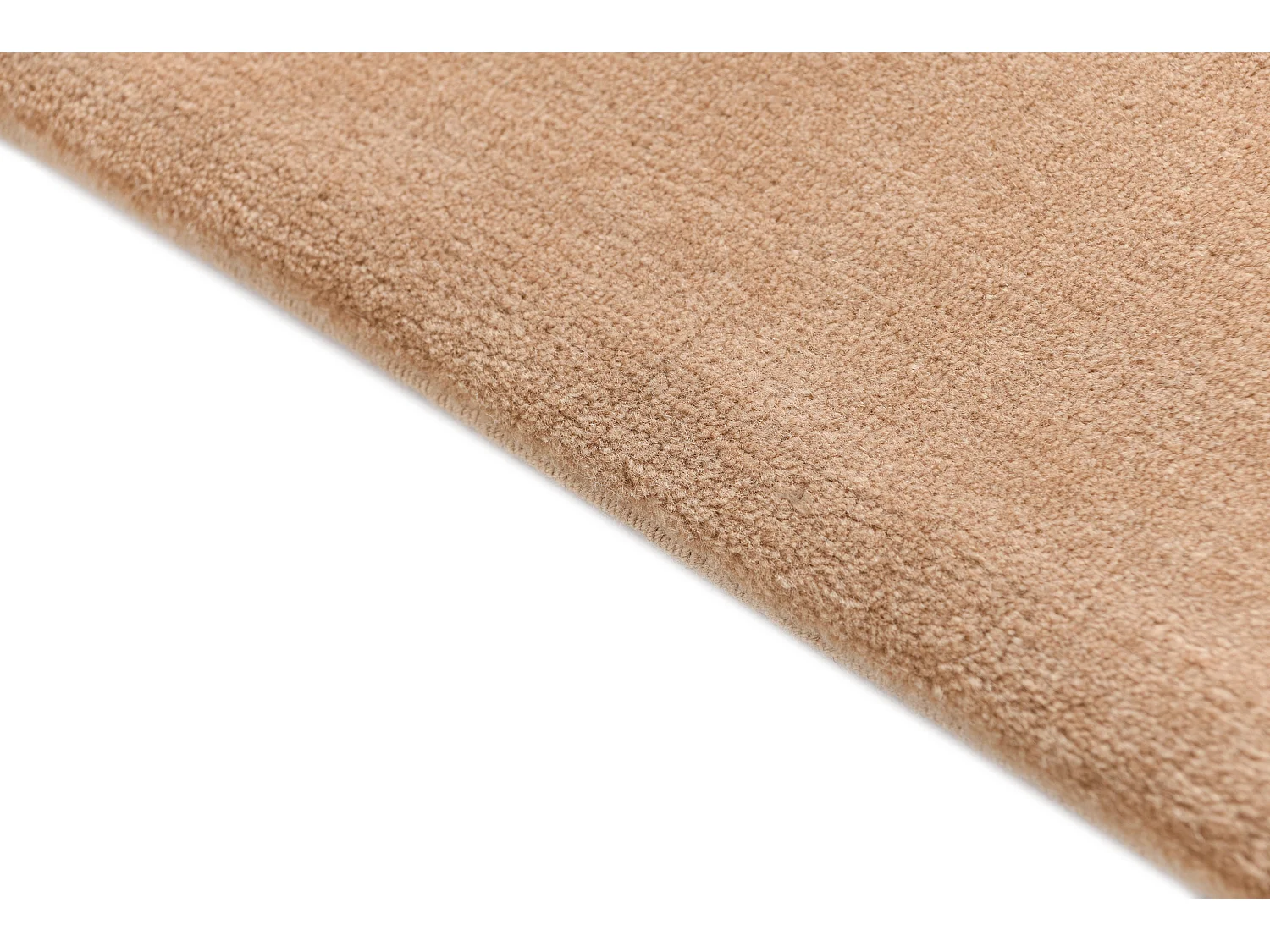 Tapis de laine 119x178 brun Darya