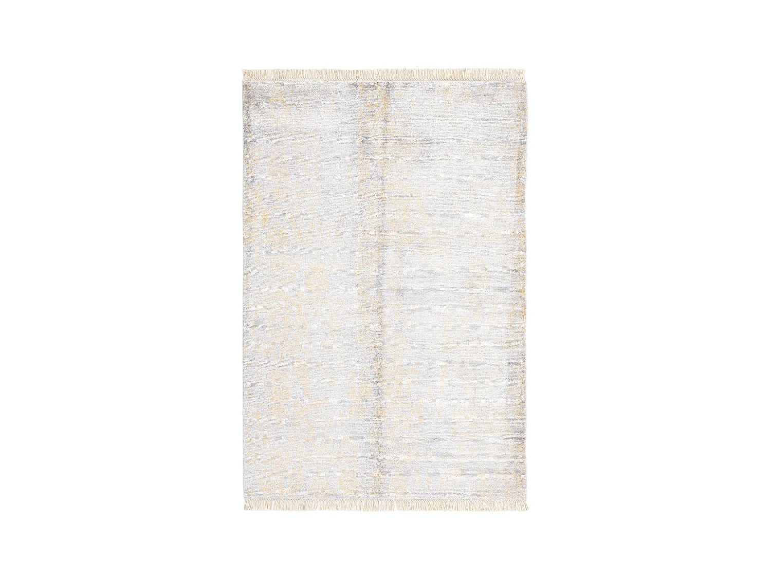 Tapis de laine 130x193 gris Darya