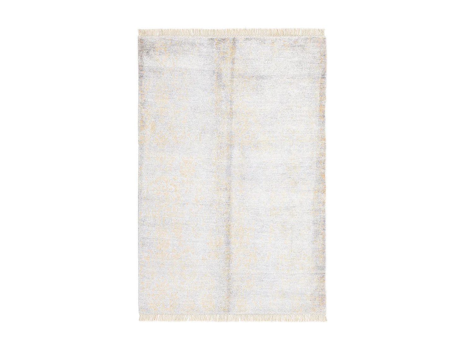 Tapis de laine 130x193 gris Darya