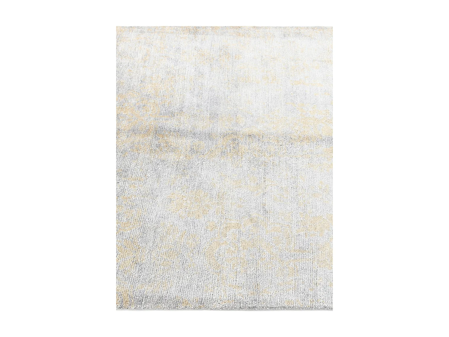 Tapis de laine 130x193 gris Darya