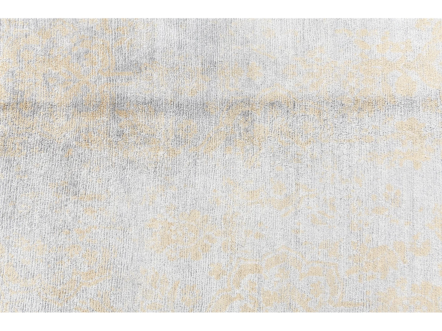 Tapis de laine 130x193 gris Darya