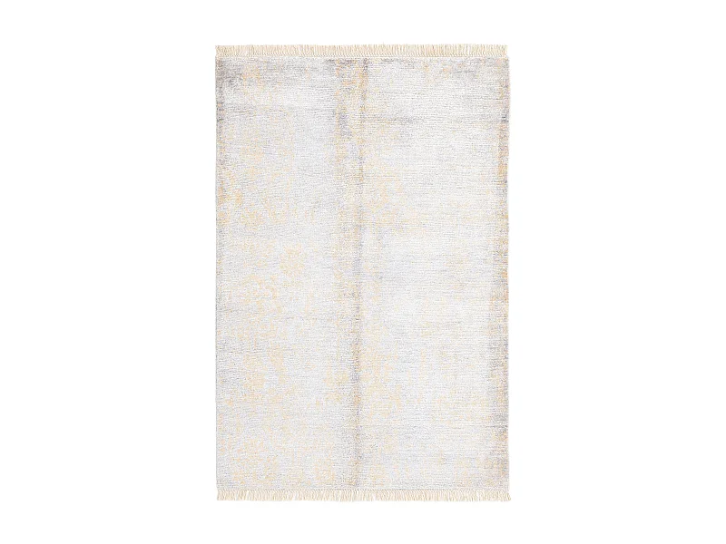 Tapis de laine 130x193 gris Darya