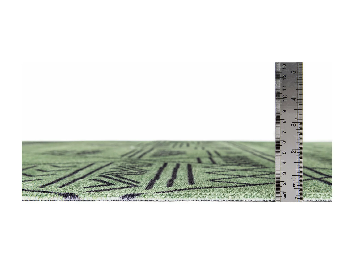 Tapijt 185x120 Groen Kriens Maya