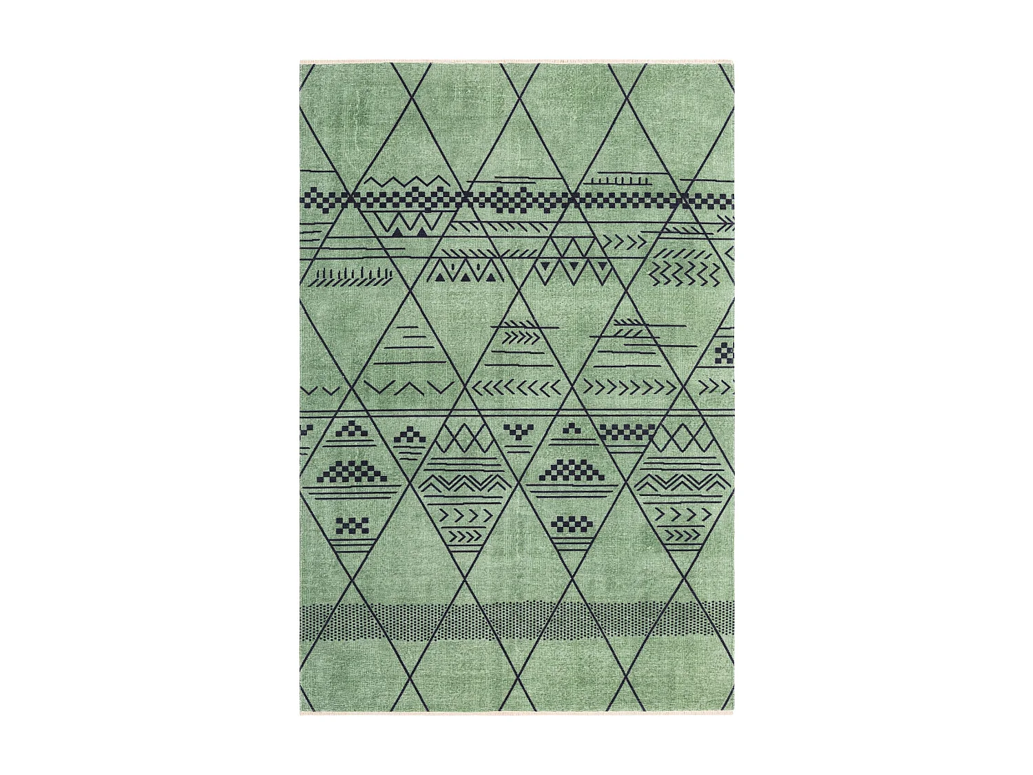 Tapijt 185x120 Groen Kriens Maya