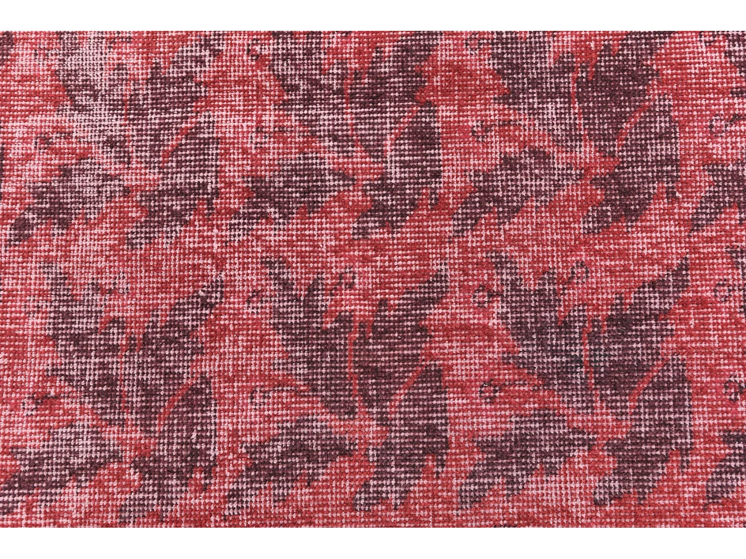 Wollteppich 91x193 Rot Ultra Vintage