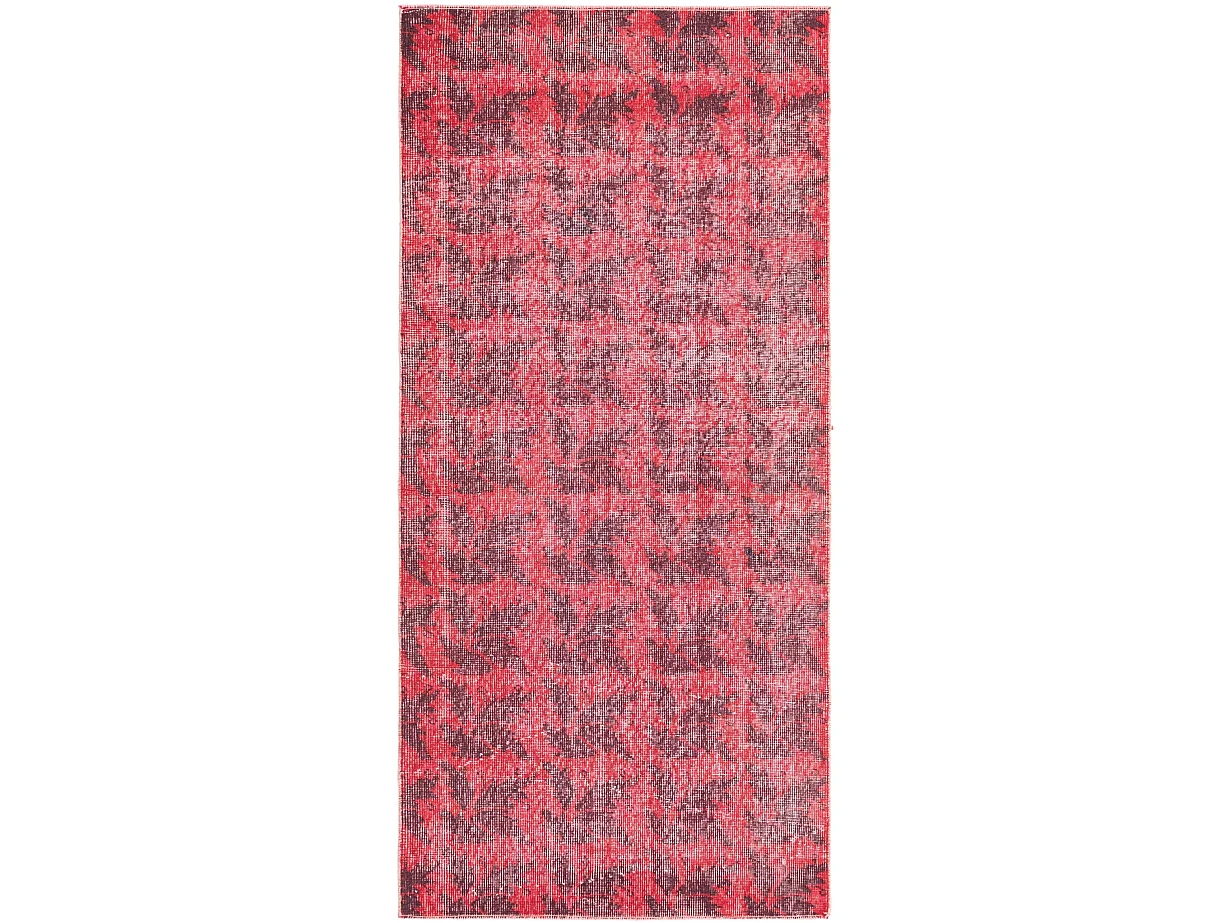 Wollteppich 91x193 Rot Ultra Vintage