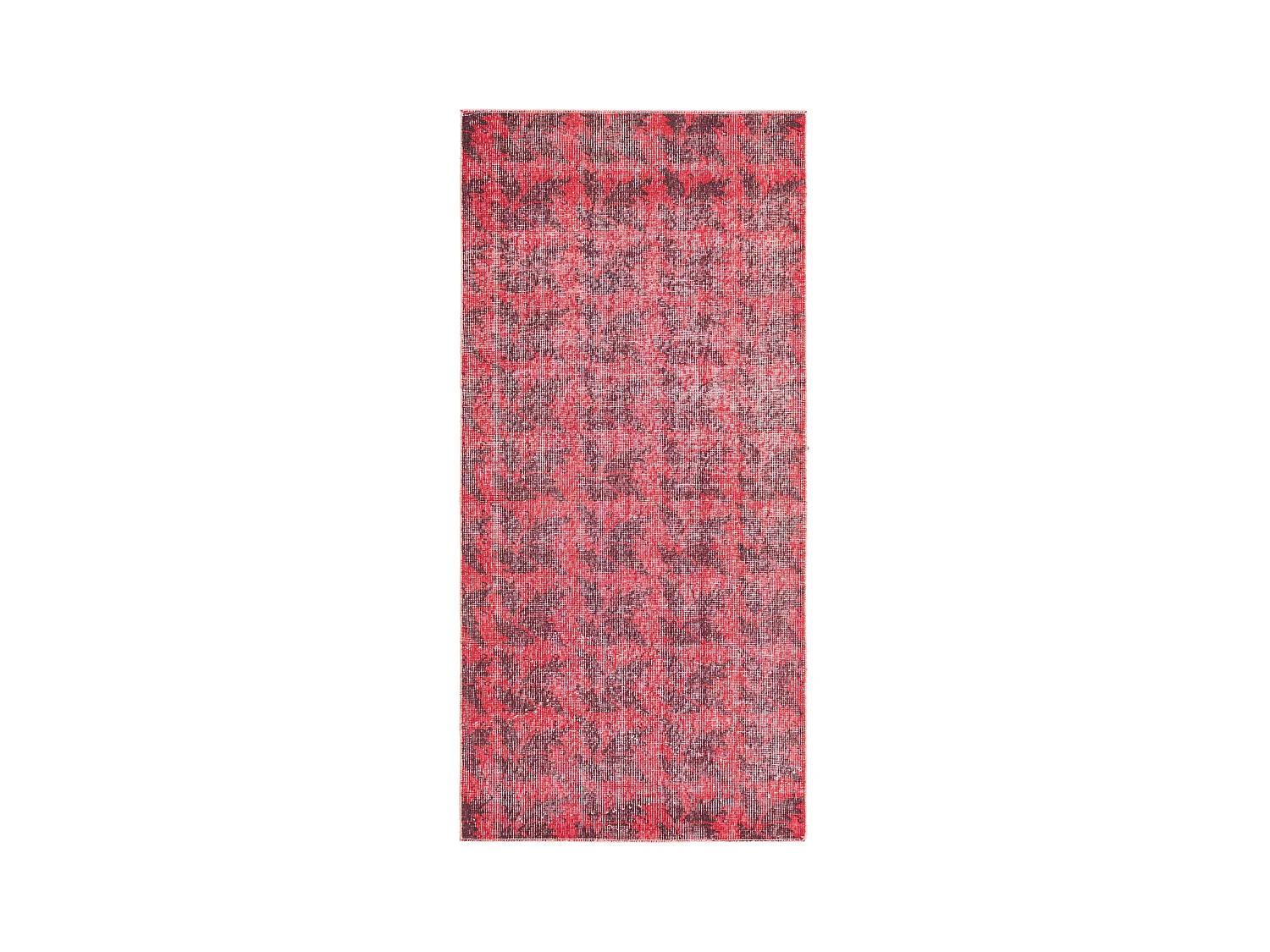 Tapis de laine 91x193 rouge Ultra Vintage