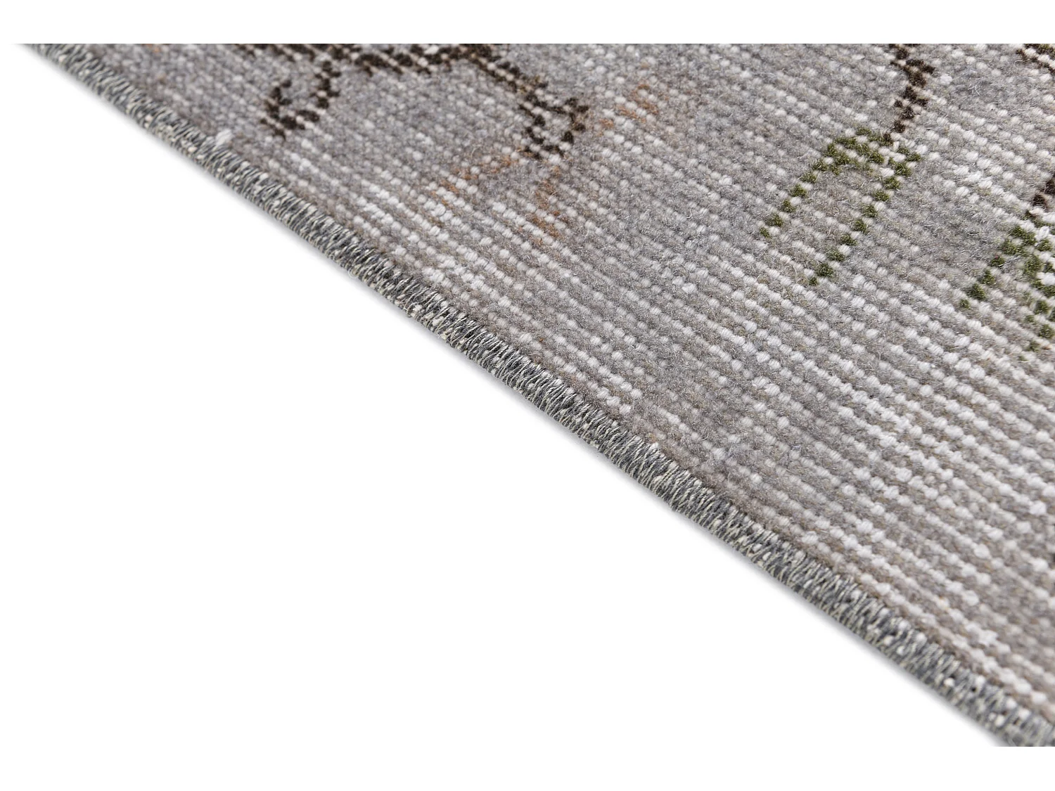 Tapis de laine 170x272 gris Ultra Vintage