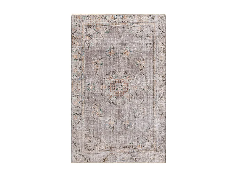 Tapis de laine 170x272 gris Ultra Vintage