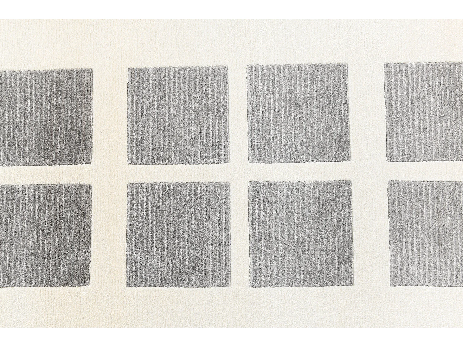 Tapis de couloir en laine 81x203 gris Darya