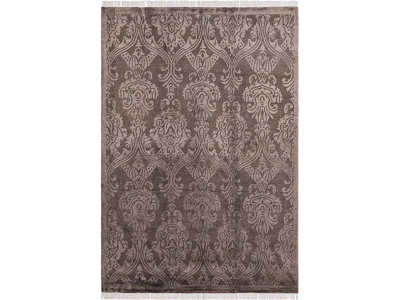 Wollteppich 170x244 Braun Darya