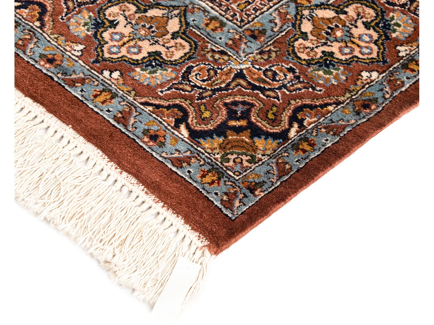 Wollteppich 118x190 Beige Ghom