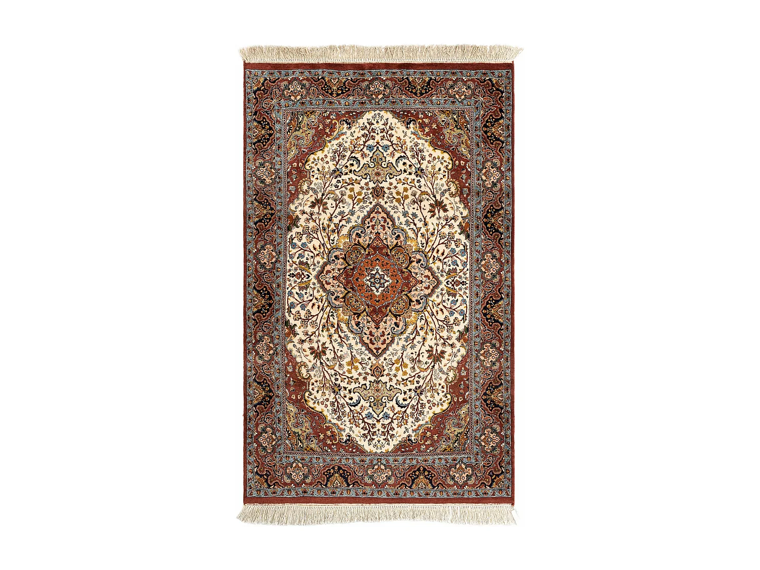 Woltapijt 190x118 Beige Ghom