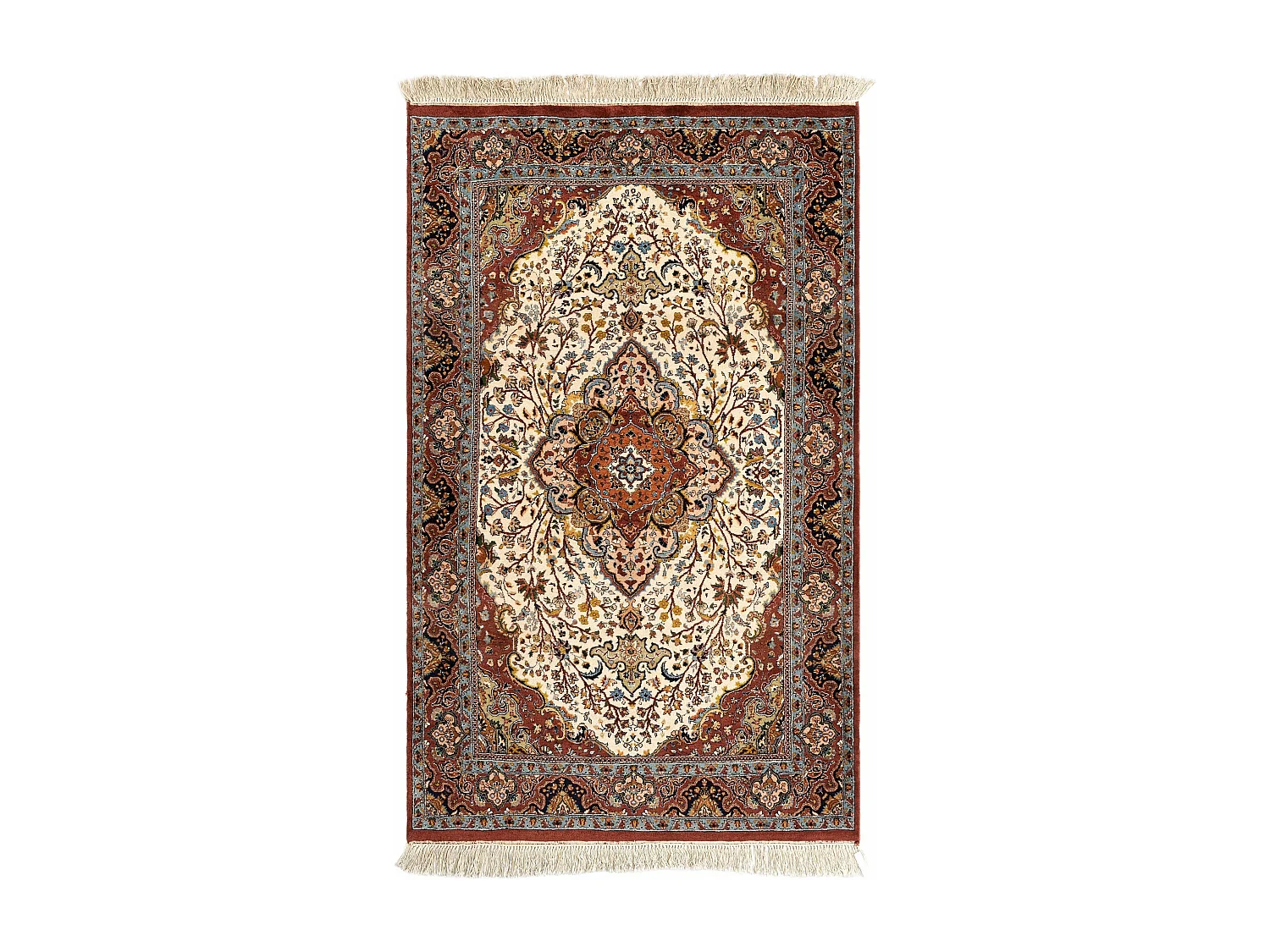 Woltapijt 190x118 Beige Ghom