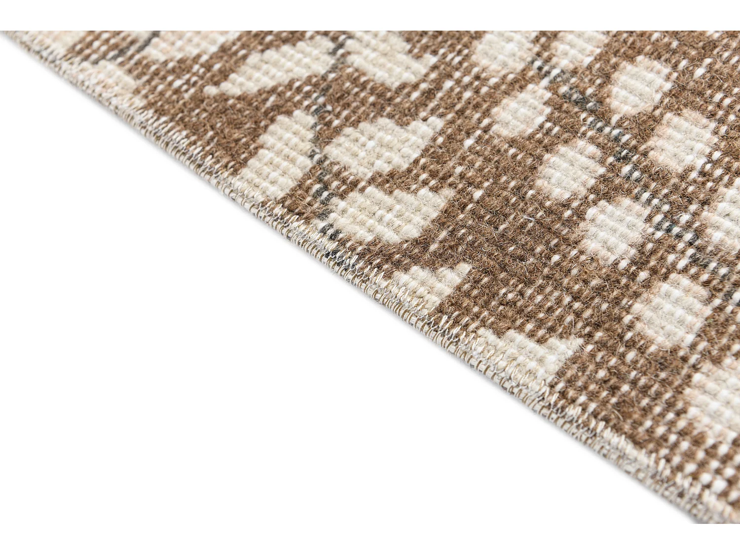 Wollteppich 160x267 Beige Ultra Vintage