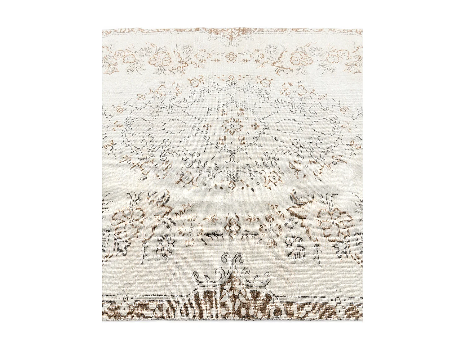 Tapis de laine 160x267 beige Ultra Vintage