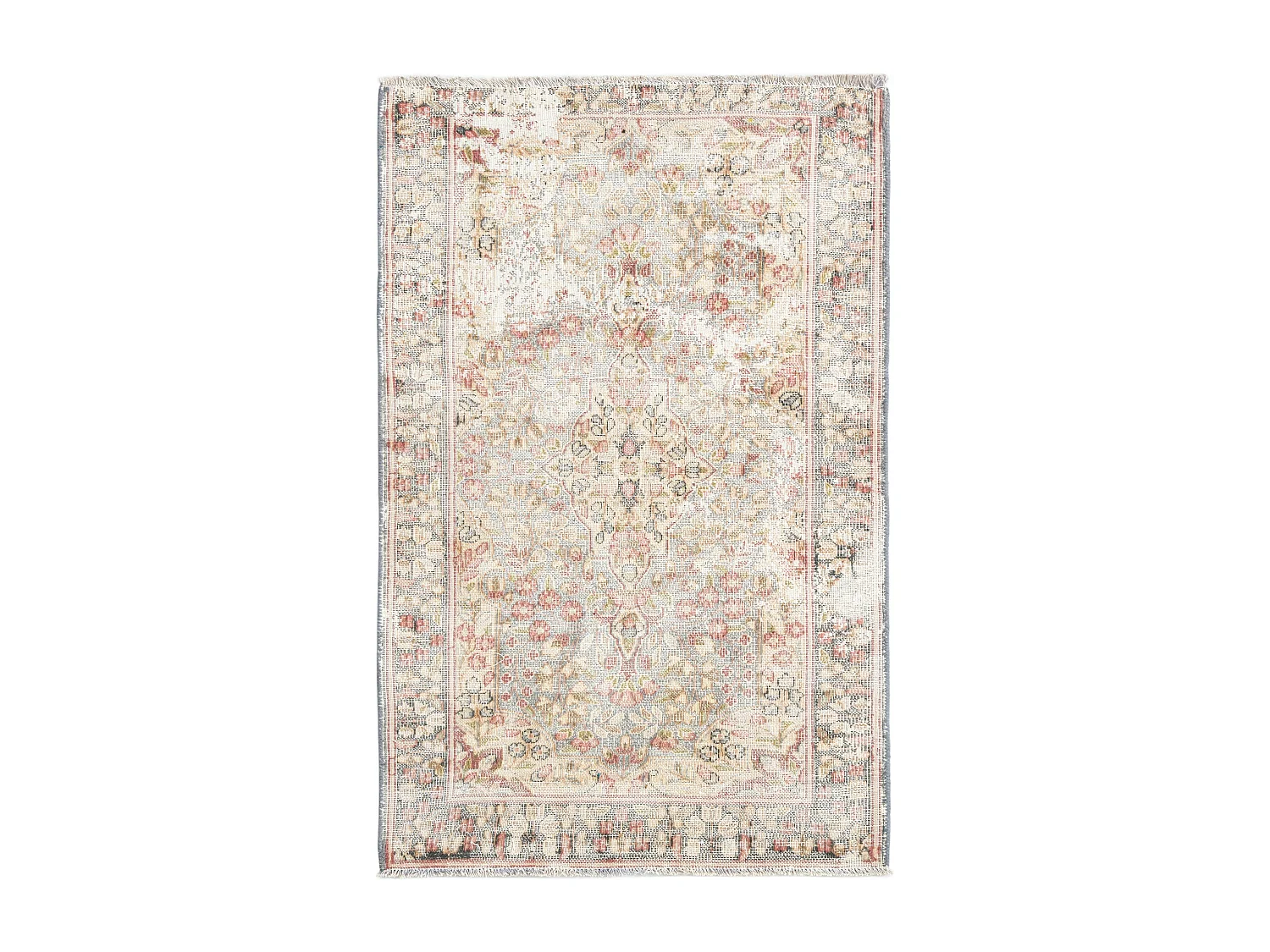 Tapis de laine 86x140 beige Vintage Royal