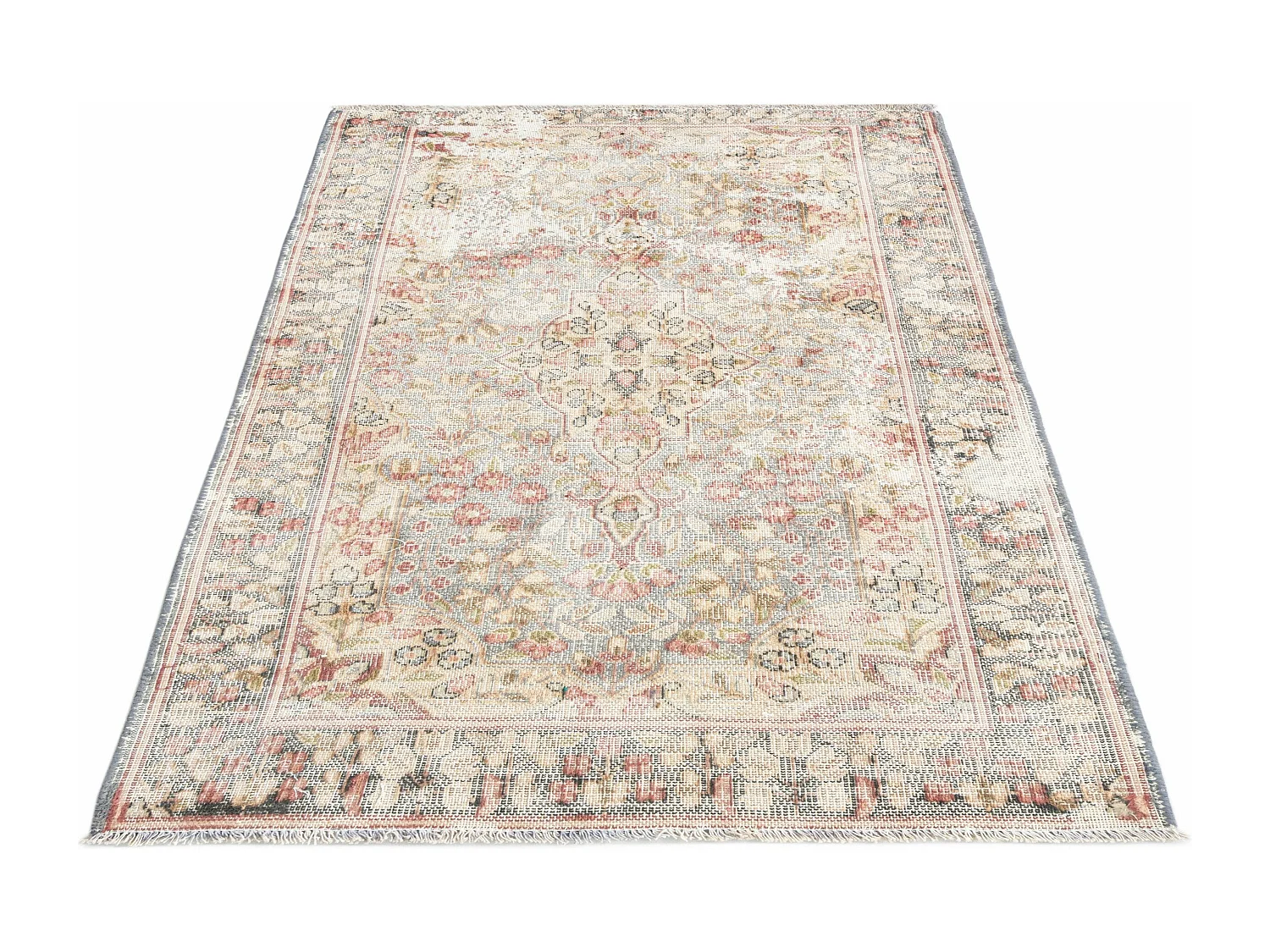 Tapis de laine 86x140 beige Vintage Royal