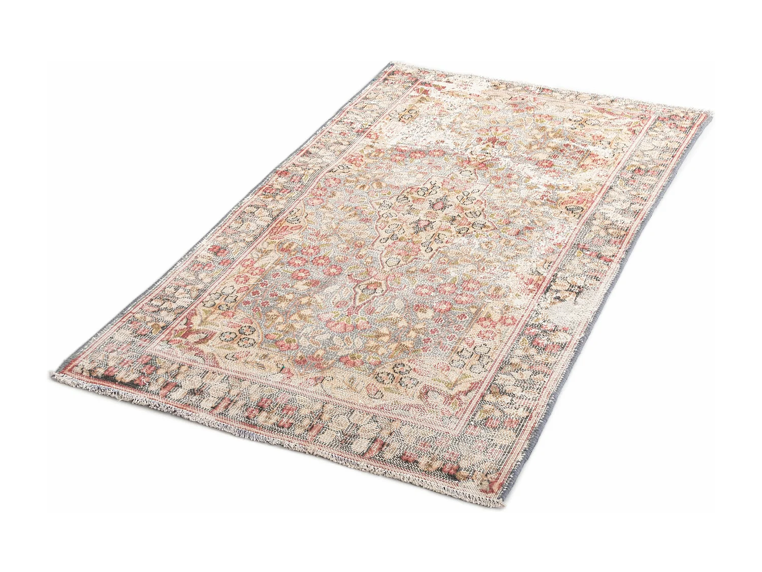Tapis de laine 86x140 beige Vintage Royal