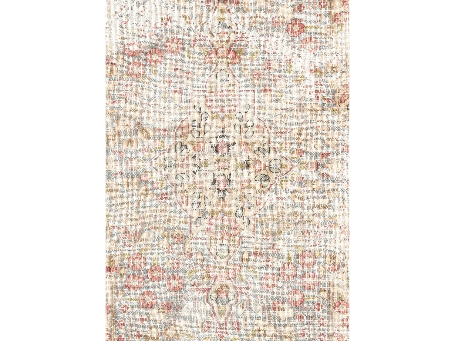 Tapis de laine 86x140 beige Vintage Royal