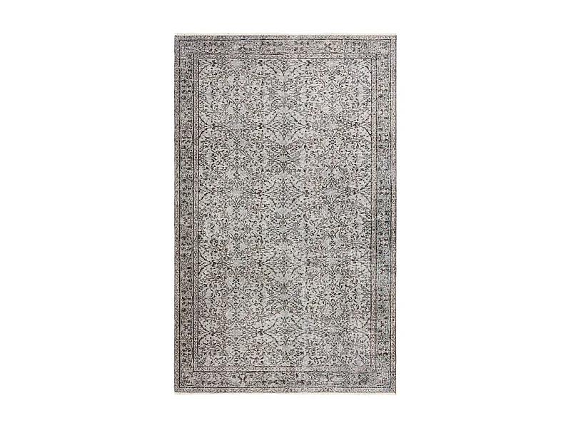 Tapis de laine 165x272 gris Ultra Vintage
