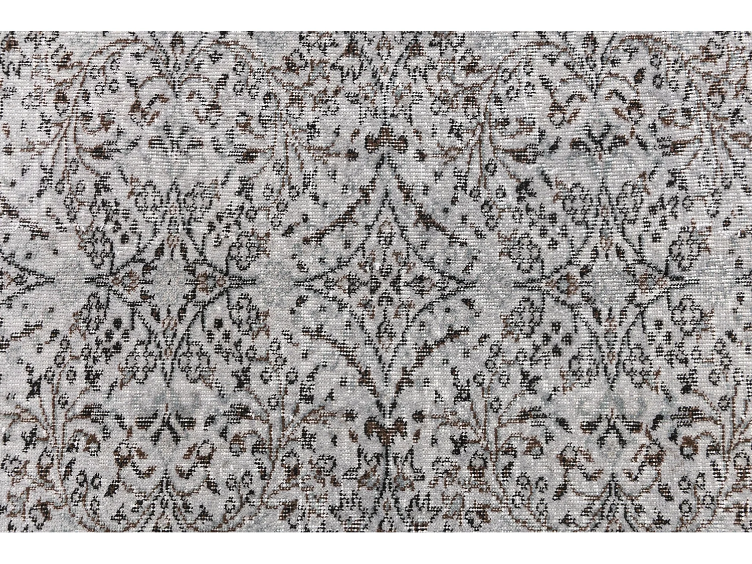 Tapis de laine 165x272 gris Ultra Vintage