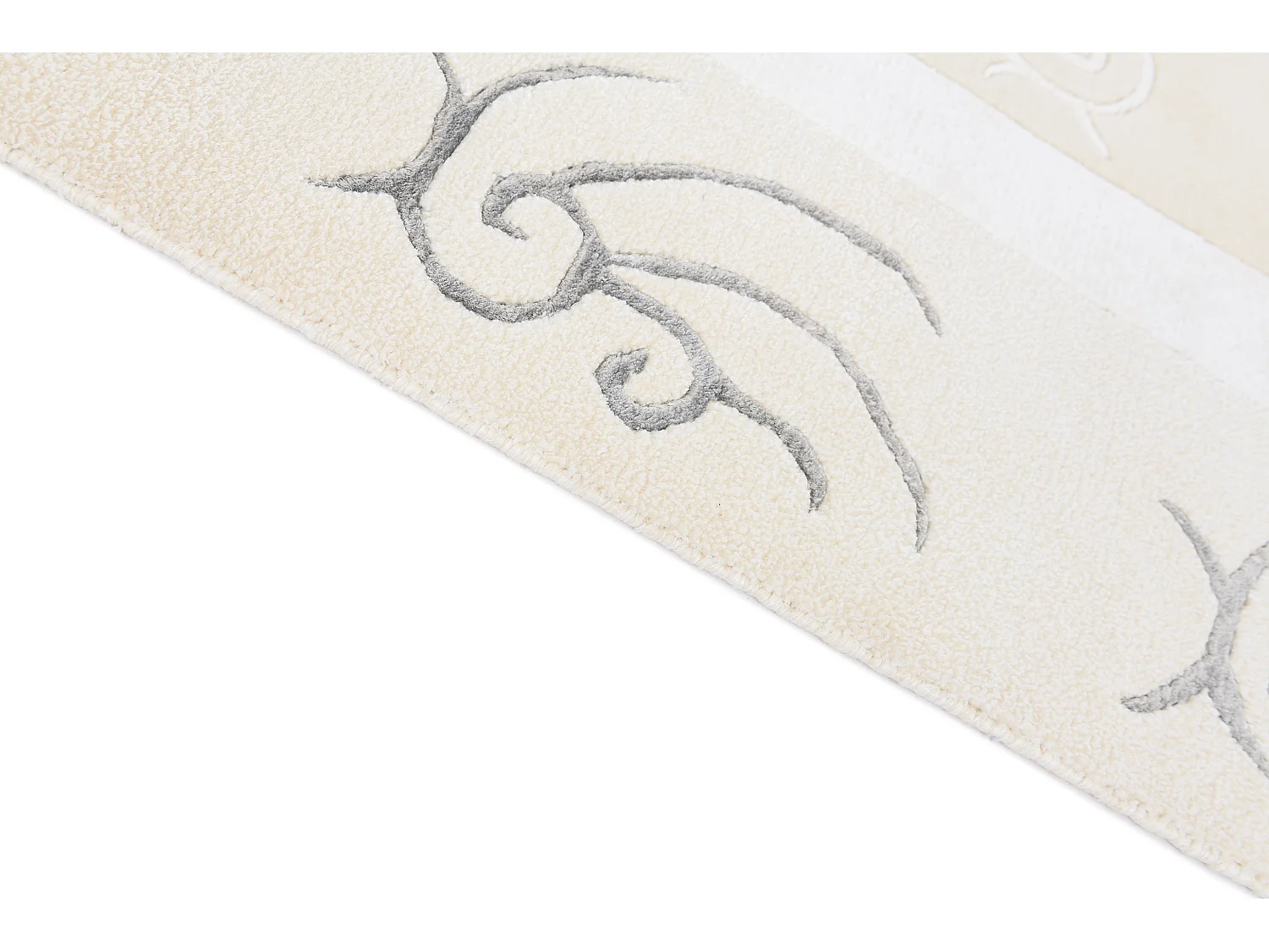 Tapis de laine 170x239 beige Darya