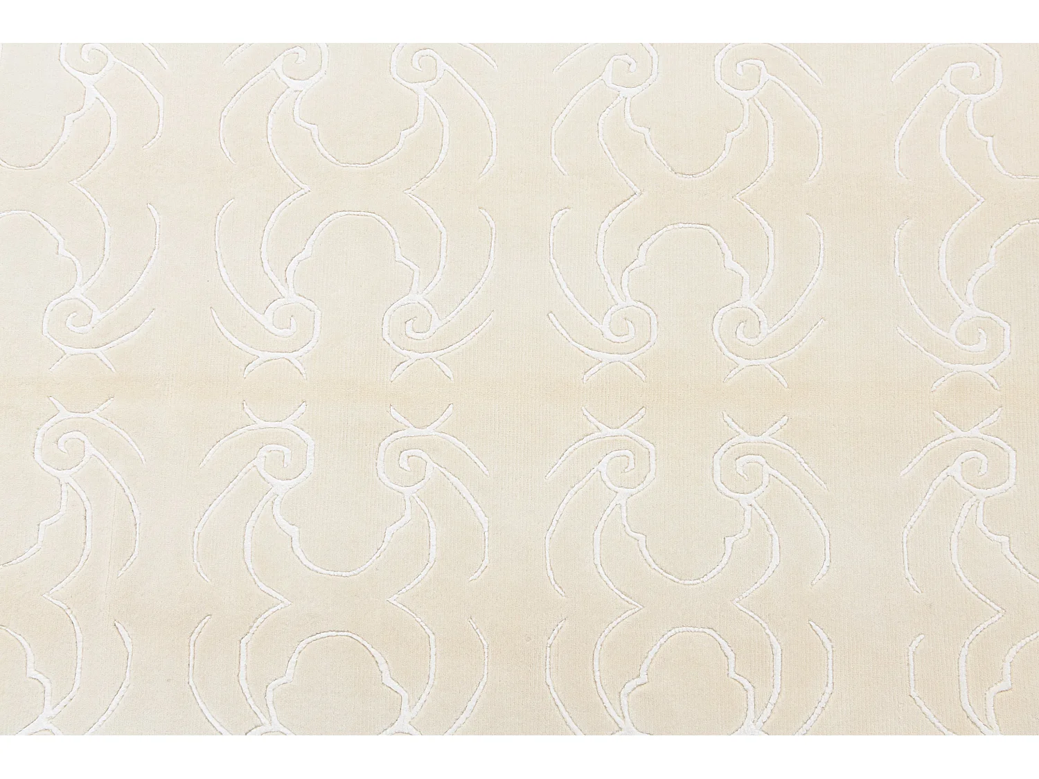 Tapis de laine 170x239 beige Darya