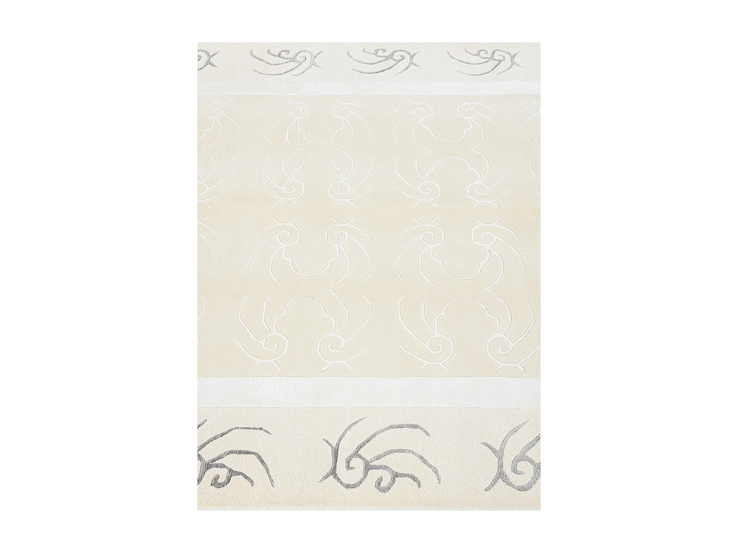 Tapis de laine 170x239 beige Darya