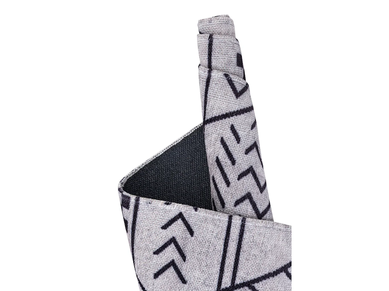 Tapis 120x185 gris Kriens Maya