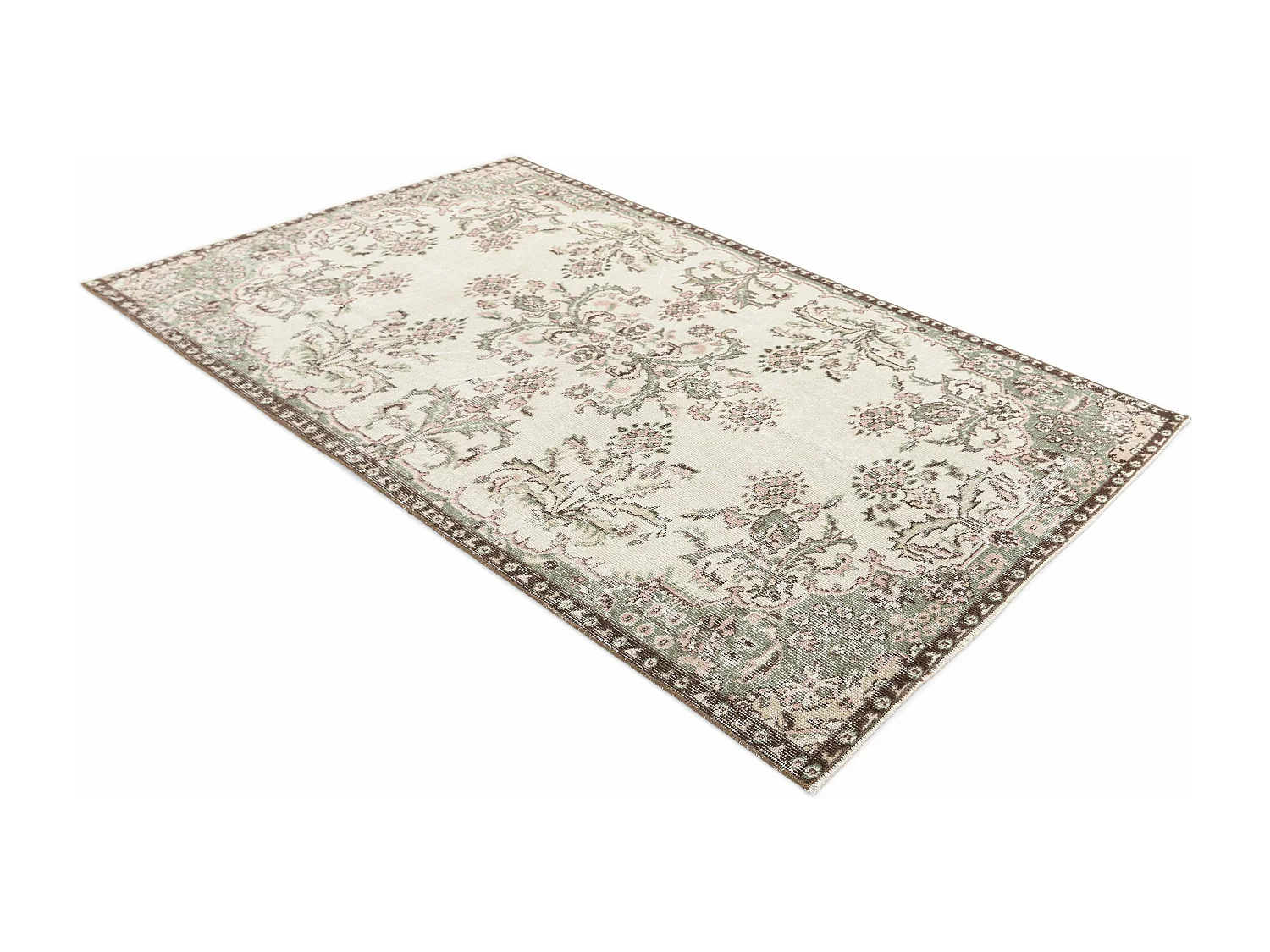 Woltapijt 208x114 Beige Ultra Vintage