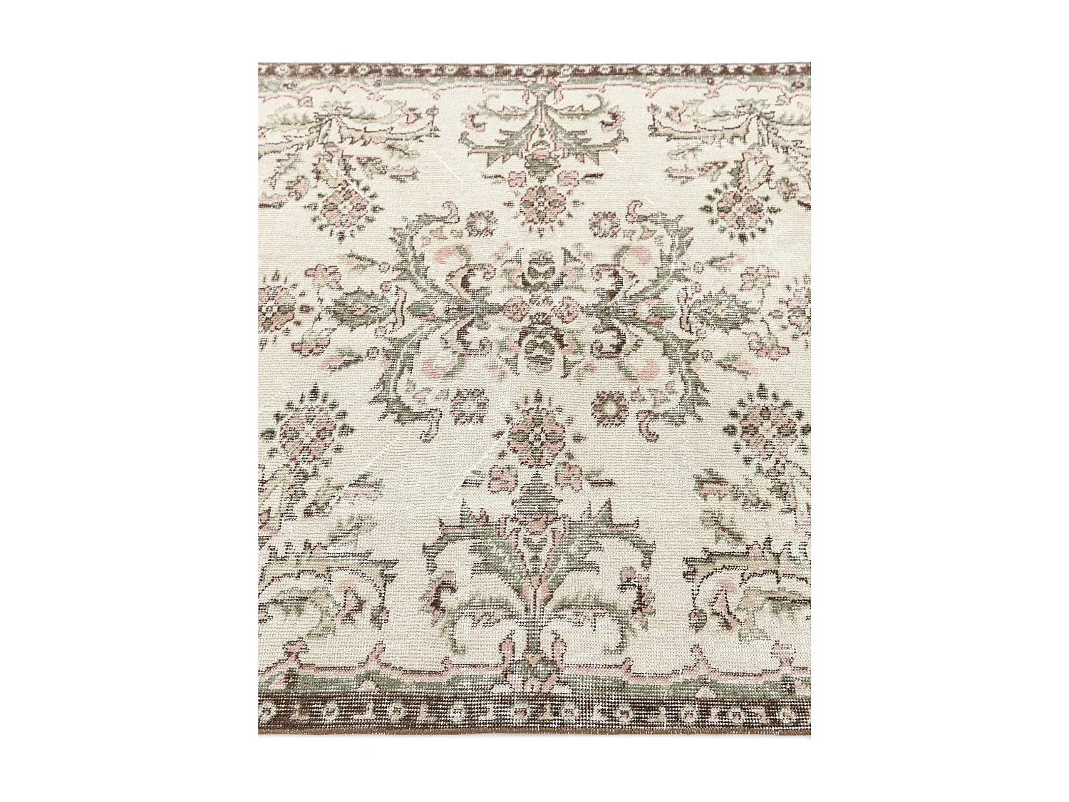 Woltapijt 208x114 Beige Ultra Vintage