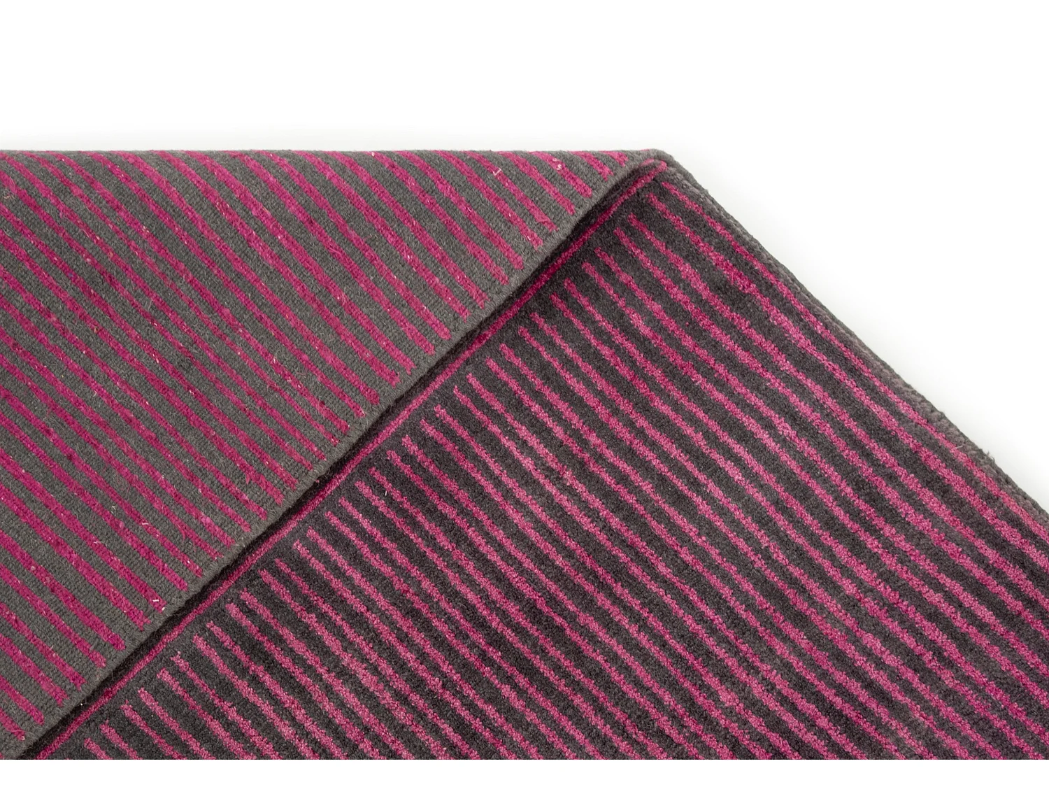 Tappeto in lana 229x303 grigio Modern Nehmo