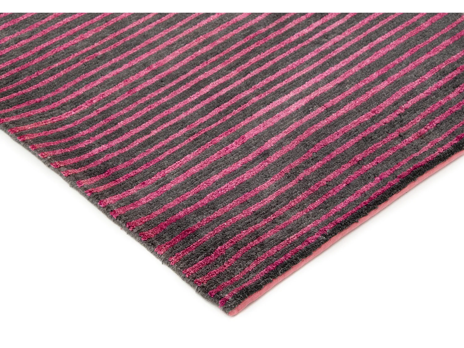 Tapis de laine 229x303 gris Modern Nehmo