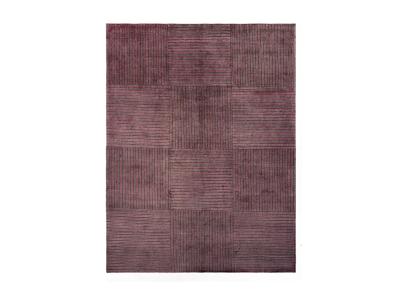 Tapis de laine 229x303 gris Modern Nehmo