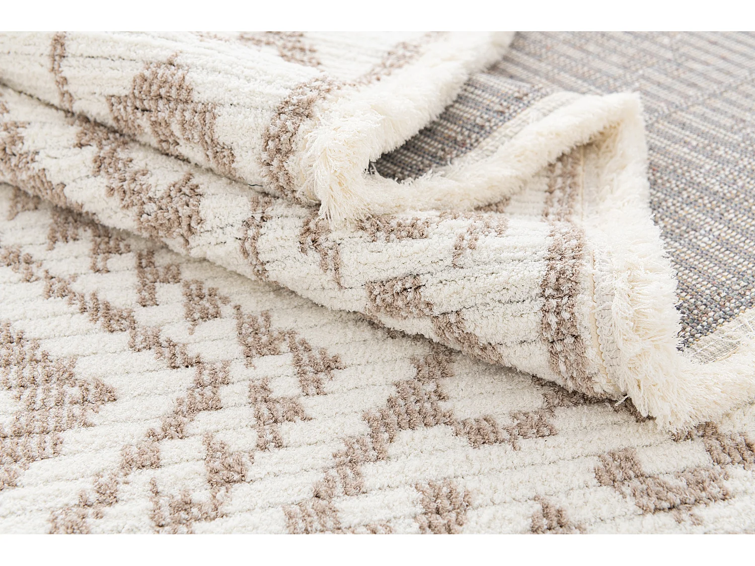 Tapijt 245x160 Wit St. Gallen Folklore