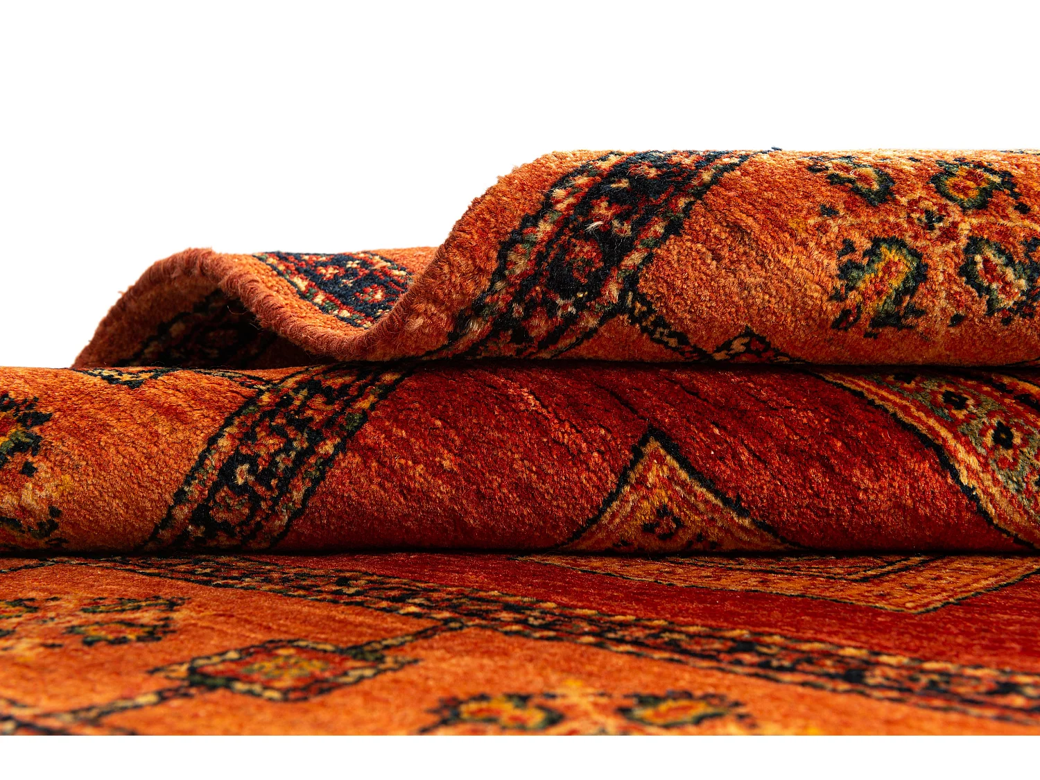 Tapis de laine 111x147 rouge Kashkuli