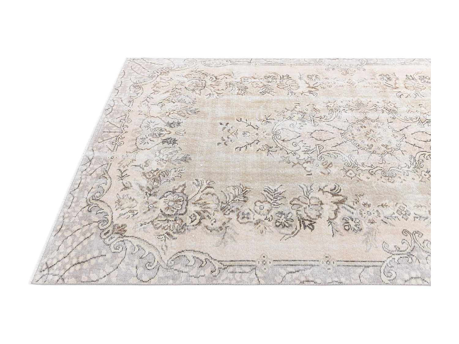 Tapis de laine 168x297 beige Ultra Vintage