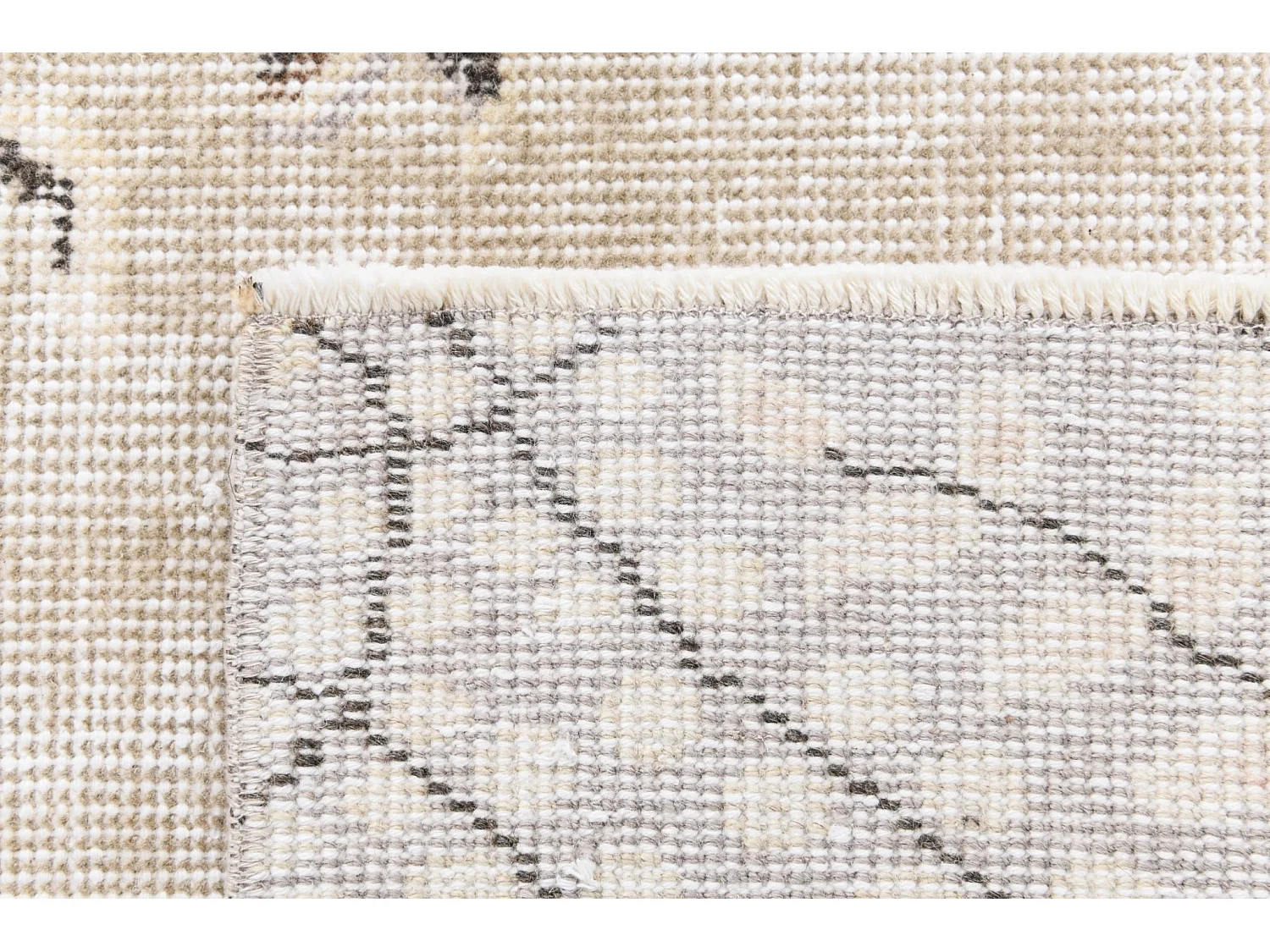 Tapis de laine 168x297 beige Ultra Vintage