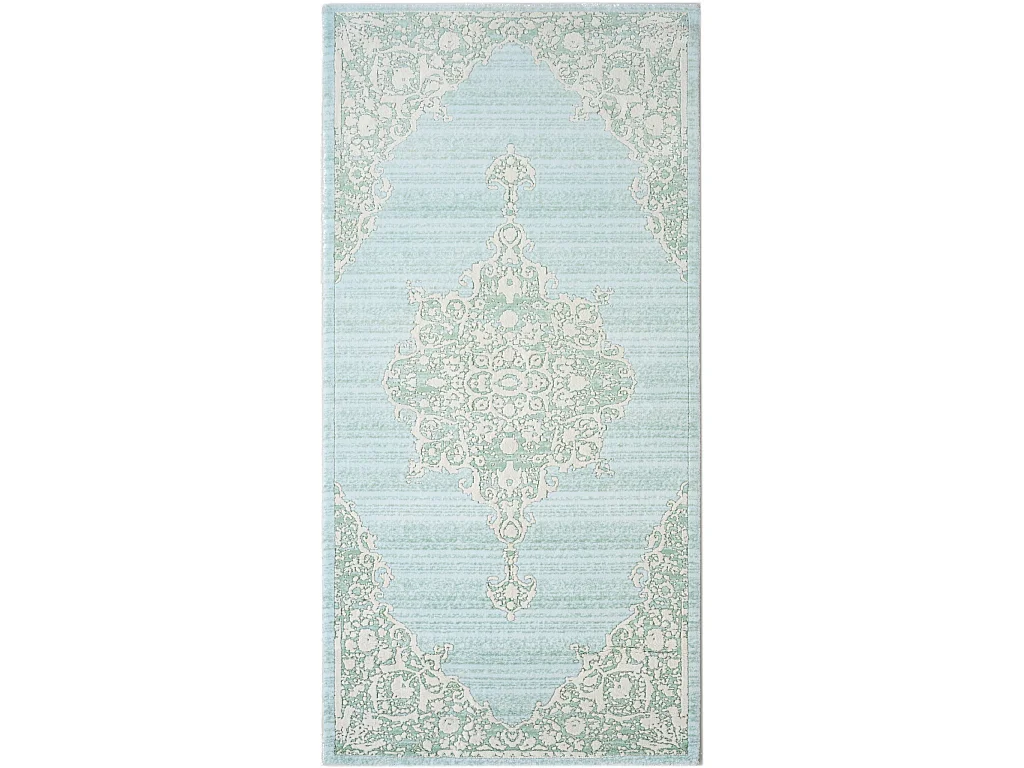 Tapijt 150x80 Turkoois Royal Heritage