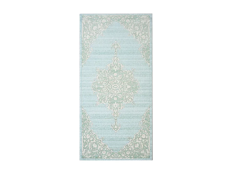 Tapijt 150x80 Turkoois Royal Heritage