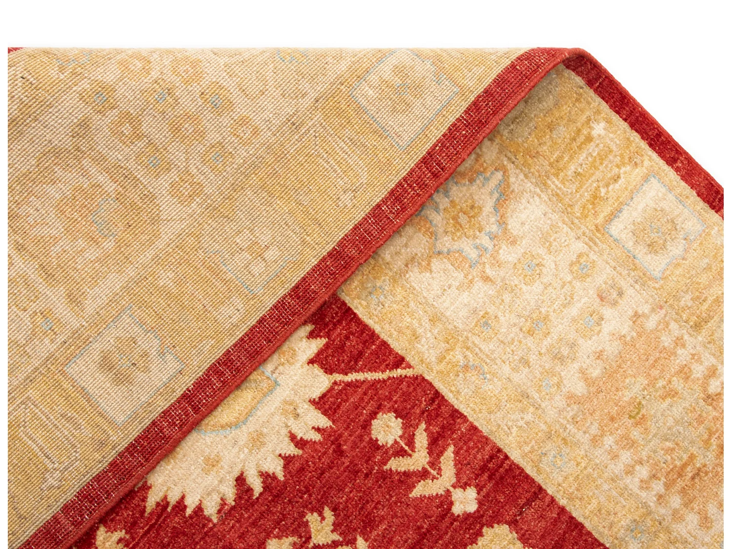 Tappeto in lana 250x293 rosso Kaizar