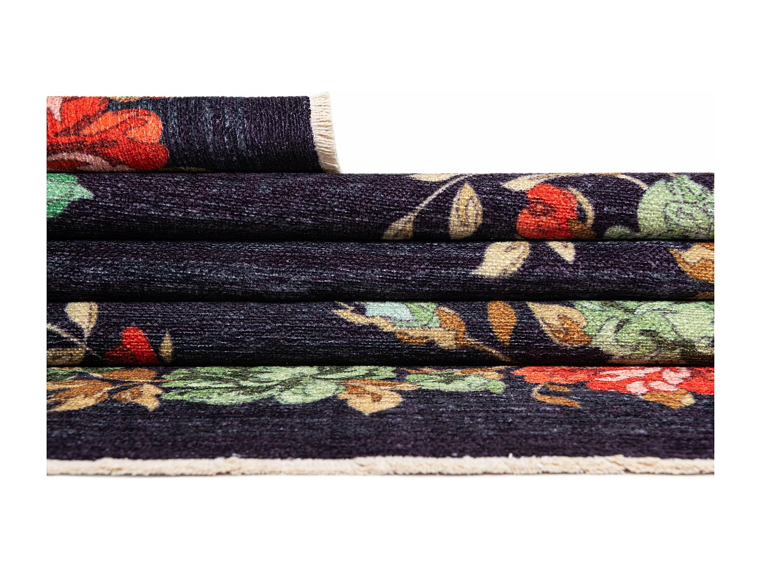 Tapijt 305x215 Zwart Kriens Floret