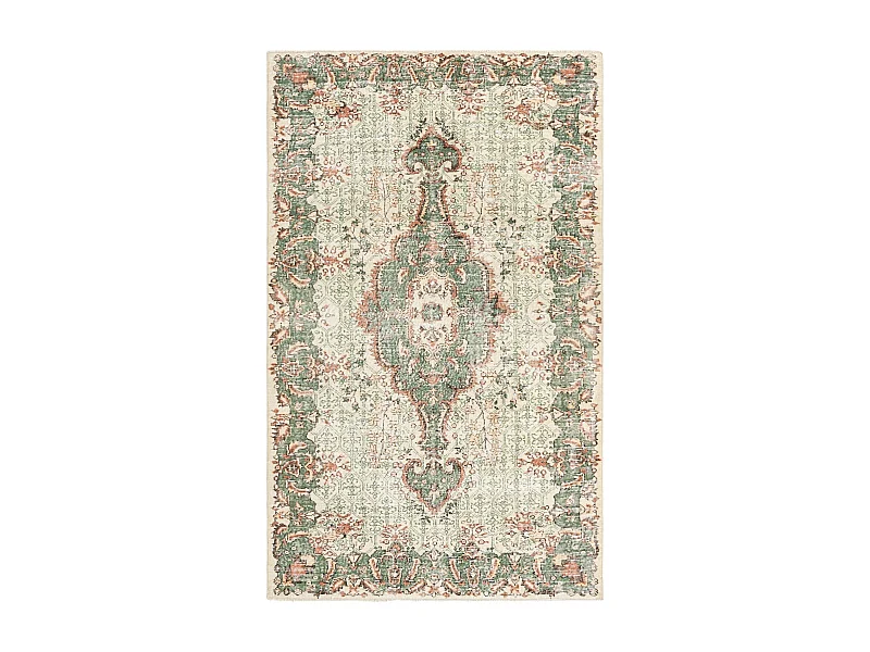 Tapis de laine 170x287 beige Ultra Vintage