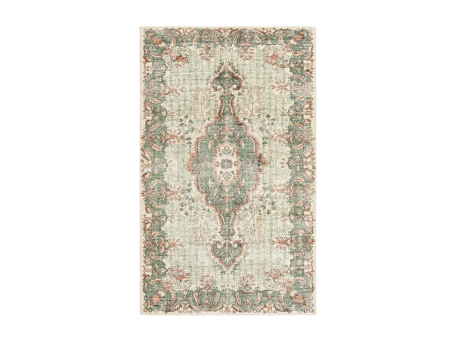 Tapis de laine 170x287 beige Ultra Vintage