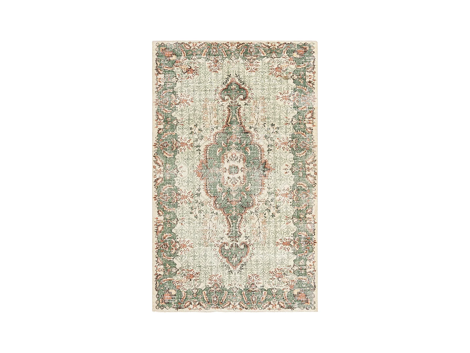 Wollteppich 170x287 Beige Ultra Vintage