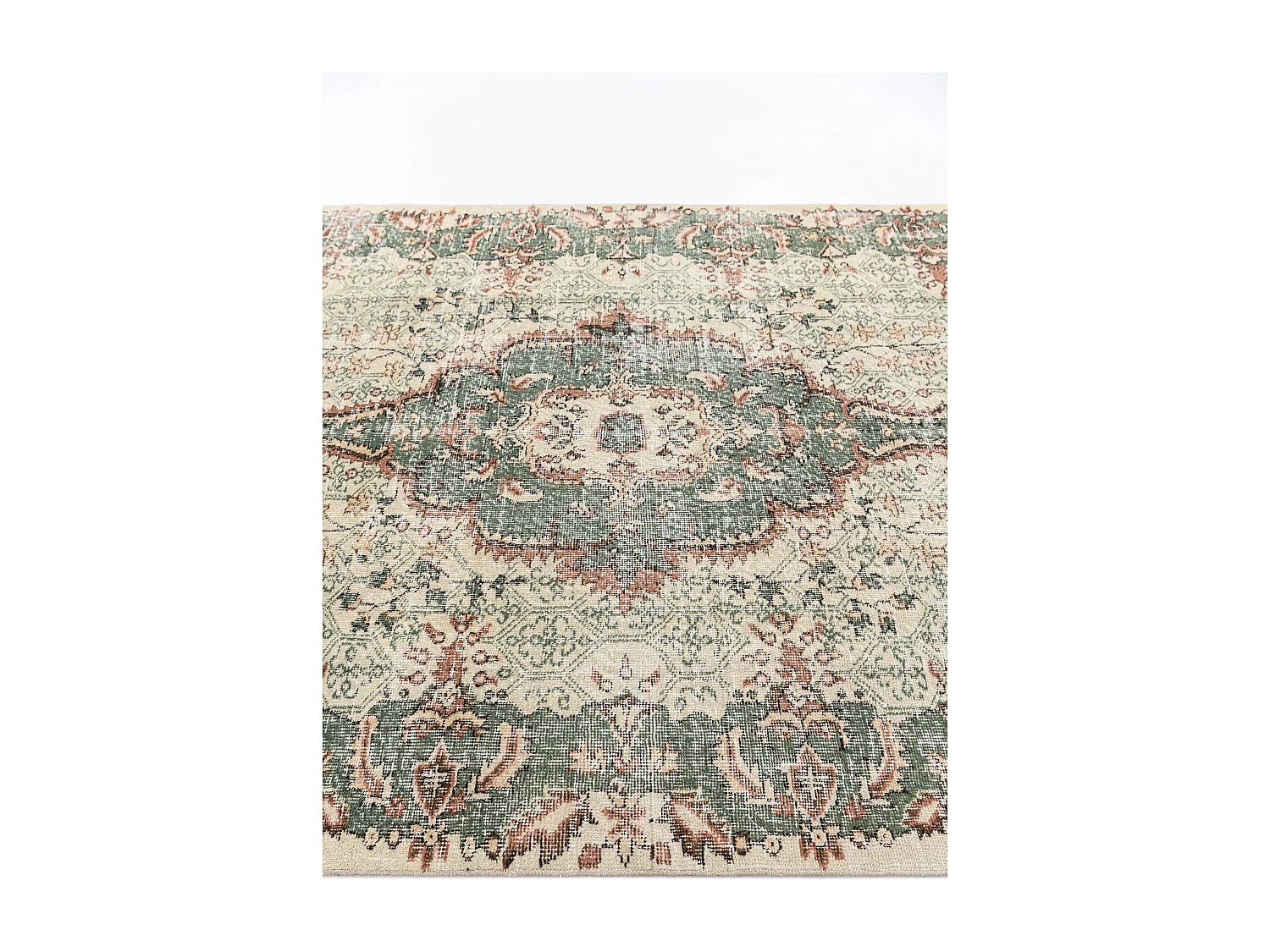 Tapis de laine 170x287 beige Ultra Vintage